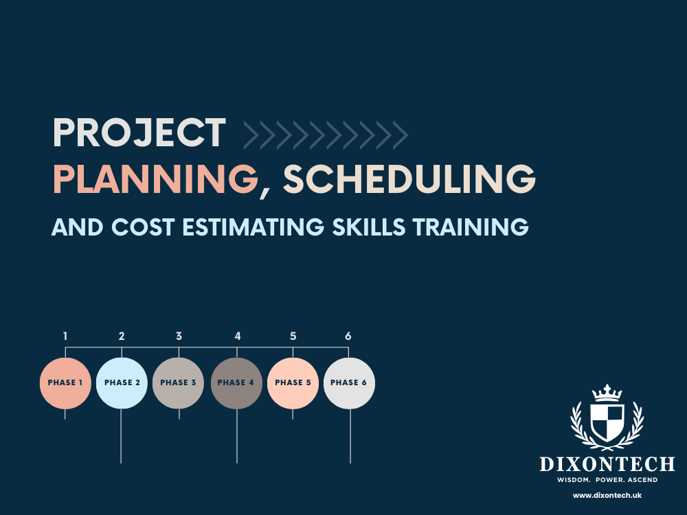 Project Planning, Scheduling and Cost Estimating Skills Training